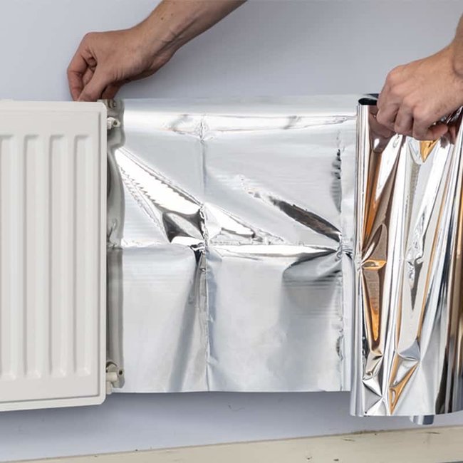 TONZON HR-Radiatorfolie 7,5m  x 50 cm