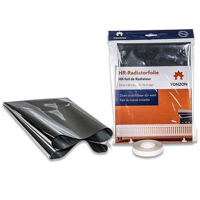 TONZON HR-Radiatorfolie 7,5m  x 50 cm