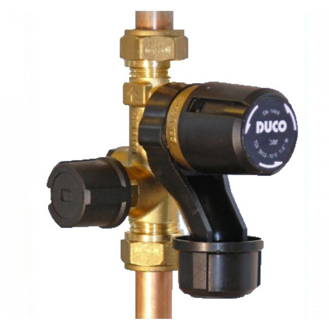 DAT Aparici Verticale elektrische antikalk boiler 100L, FLAT model, 2 kW