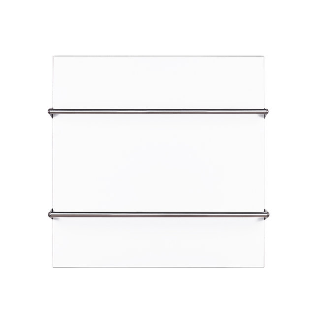 Green Hat Spa Ceramic infraroodpaneel met handdoekbeugel, 250 Watt, 60x60 cm