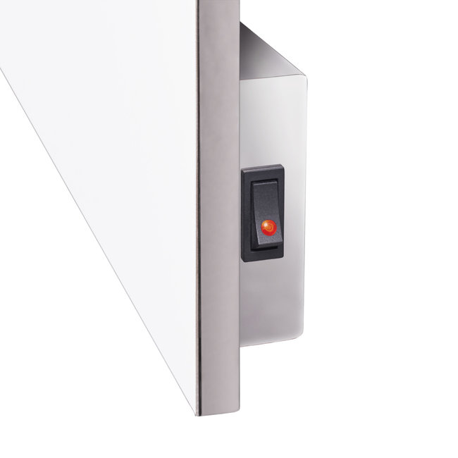 Green Hat Spa Ceramic infraroodpaneel met handdoekbeugel, 250 Watt, 60x60 cm