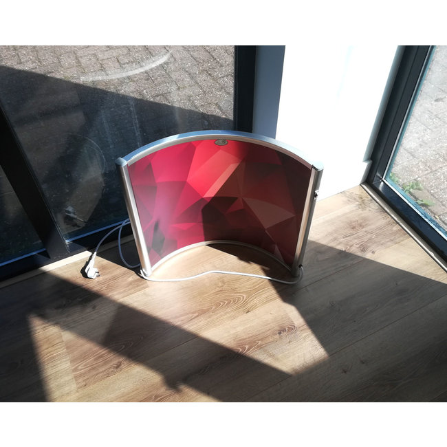Quality heating Gebogen mobiele infrarood verwarming curve paneel 300Watt