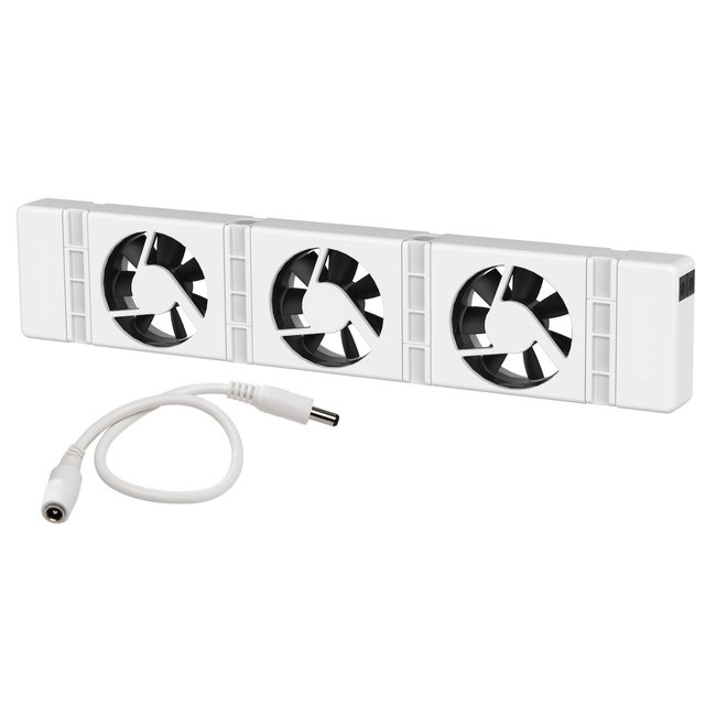 Speedcomfort Ventilator set geschikt voor radiator of convector