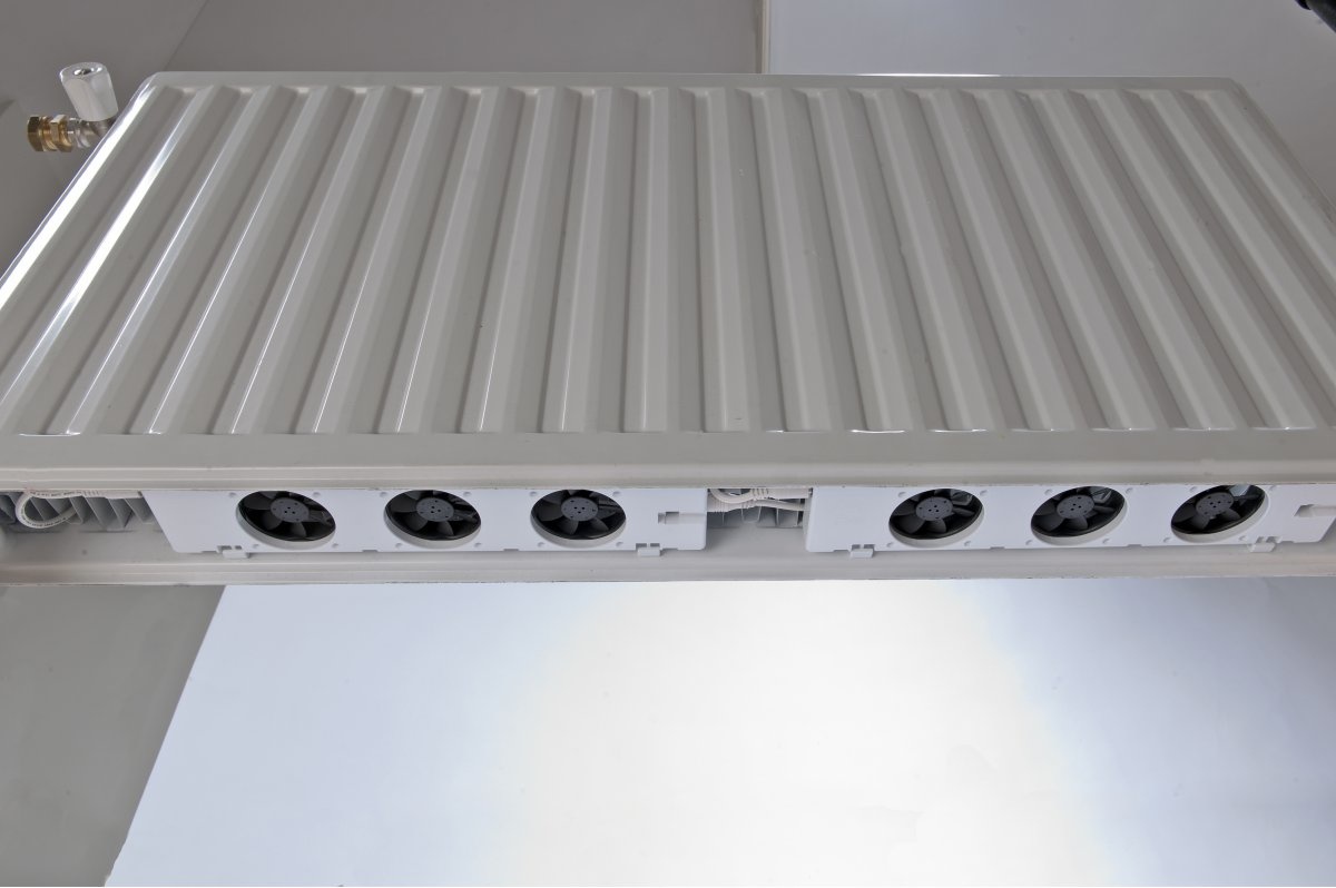 Slimme radiatorventilator Groene Hoed Duurzaam