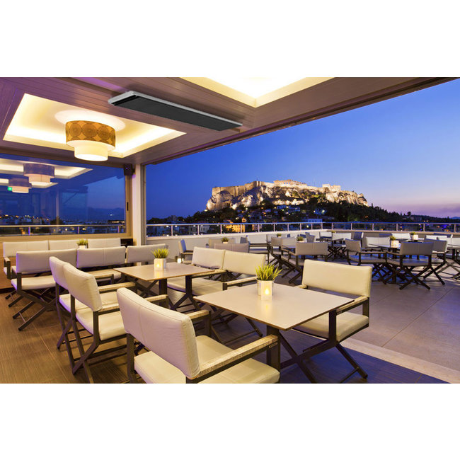 Thermoray Black Infrarood high power heater 1500-3000 Watt