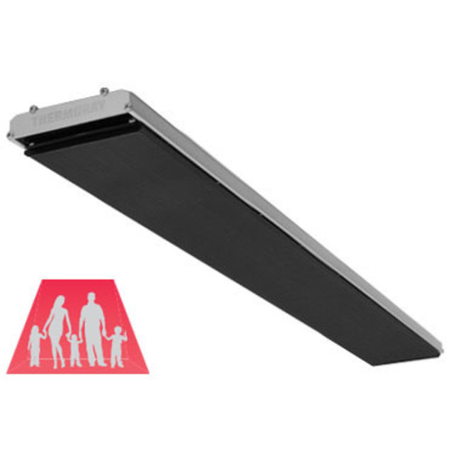 Thermoray Black Infrarood high power heater 1500-3000 Watt