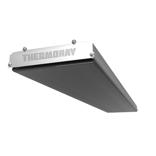 Thermoray Black Infrarood high power heater 1500-3000 Watt