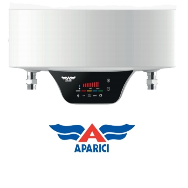 DAT Aparici Verticale elektrische anti kalk boiler 30 liter