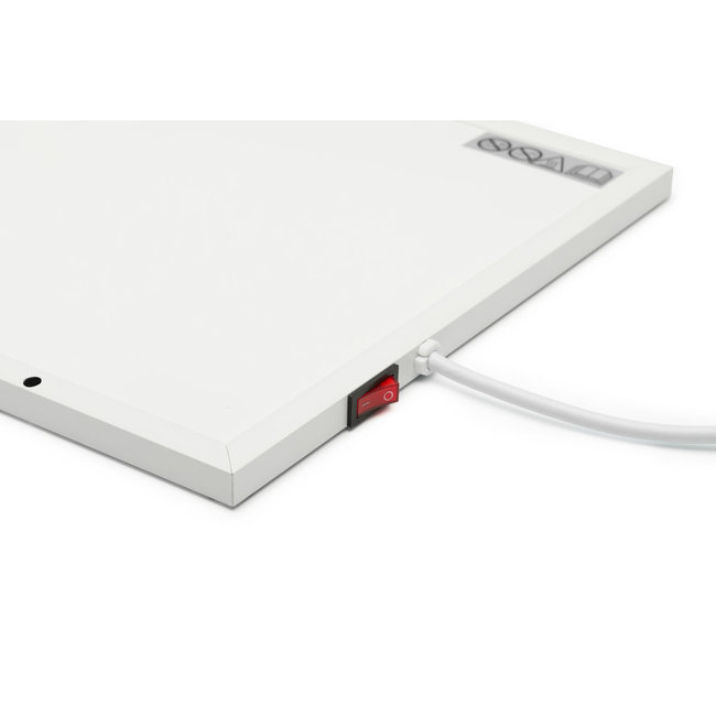 Bureau verwarming vastschroevend 135Watt inclusief Aan-Uit schakelaar