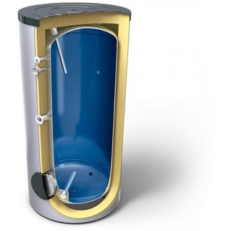 Tesy Buffervat 800 liter, zonder warmtewisselaar