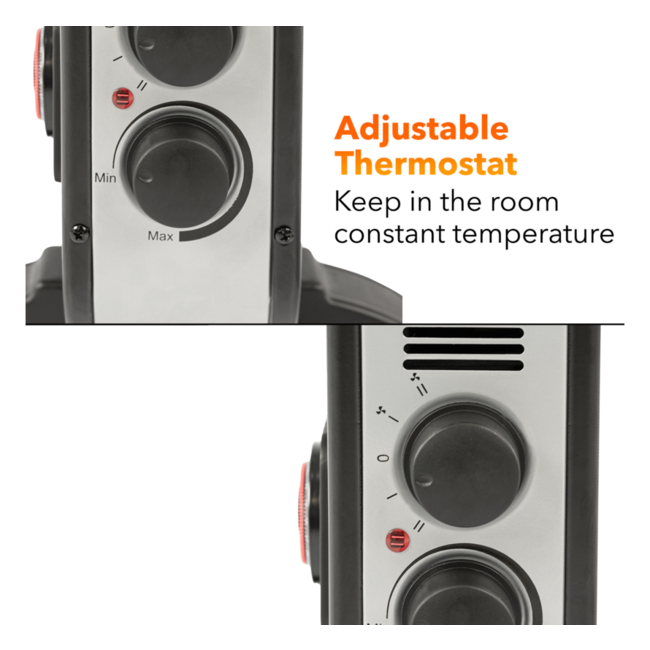 Quality heating Turbo 2000Watt elektrische kachel