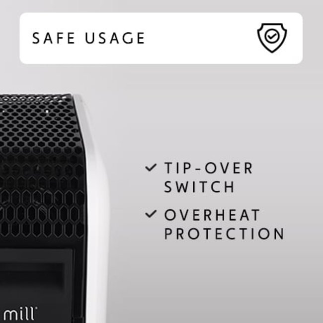 Mill Gentle Air olieradiator OIL2000WIFI3