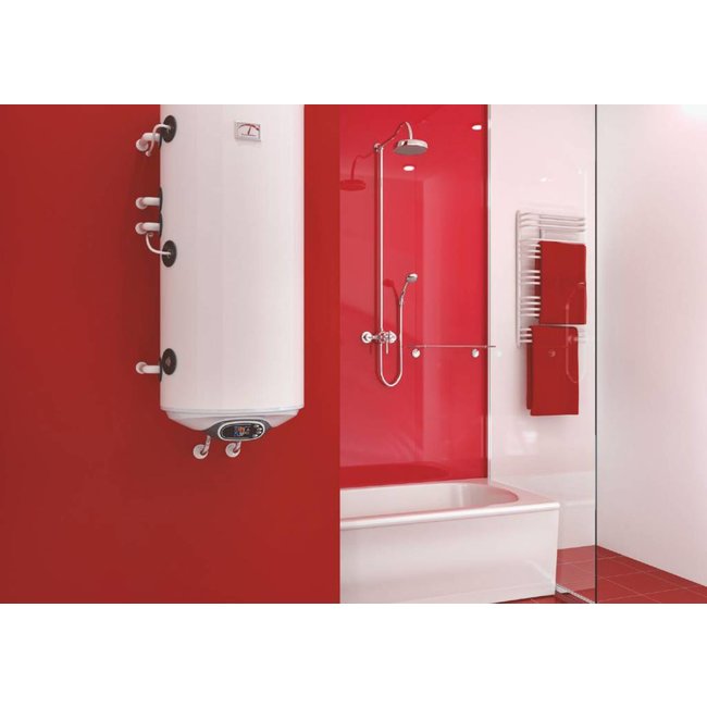 ELDOM Green Line Elektrische boiler 150 liter met warmtewisselaar en digitale bediening