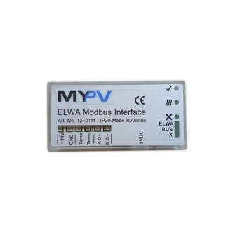 My-PV ELWA Modbus Interface voor ELWA