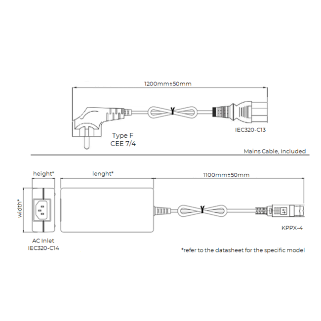 Fothermo Netvoeding voor de boiler