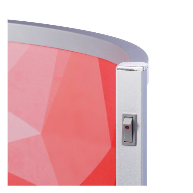 Quality heating Gebogen mobiele infrarood verwarming curve paneel 300Watt