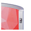 Quality heating Gebogen mobiele infrarood verwarming curve paneel 300Watt