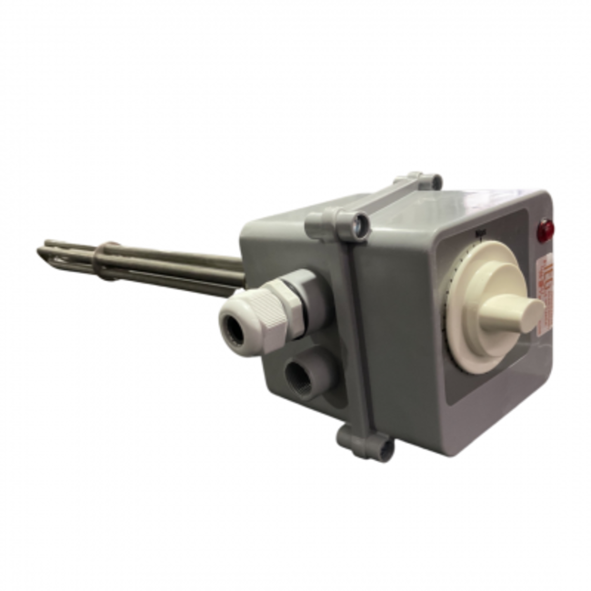 Tesy Elektrisch verwarmingselement 6 kW staand buffervat  (160 tot  1000 liter)