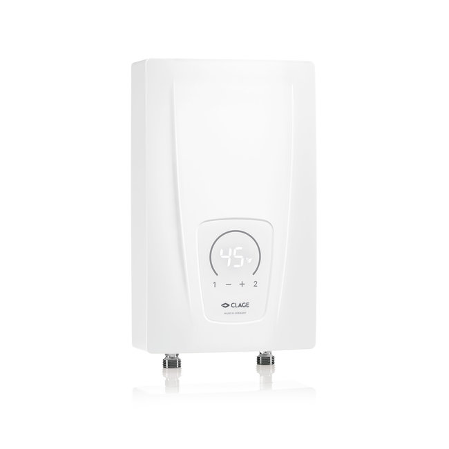 Clage Elektrische instant heater CEX met mengkraan CSO
