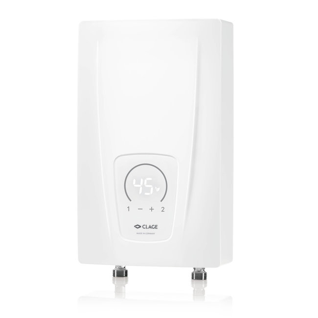 Clage Elektrische instant heater CEX met mengkraan CSO