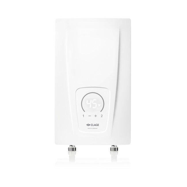 Clage Elektrische instant heater CEX met mengkraan CSO