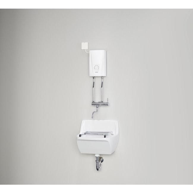 Clage Elektrische instant heater CEX met mengkraan CSO