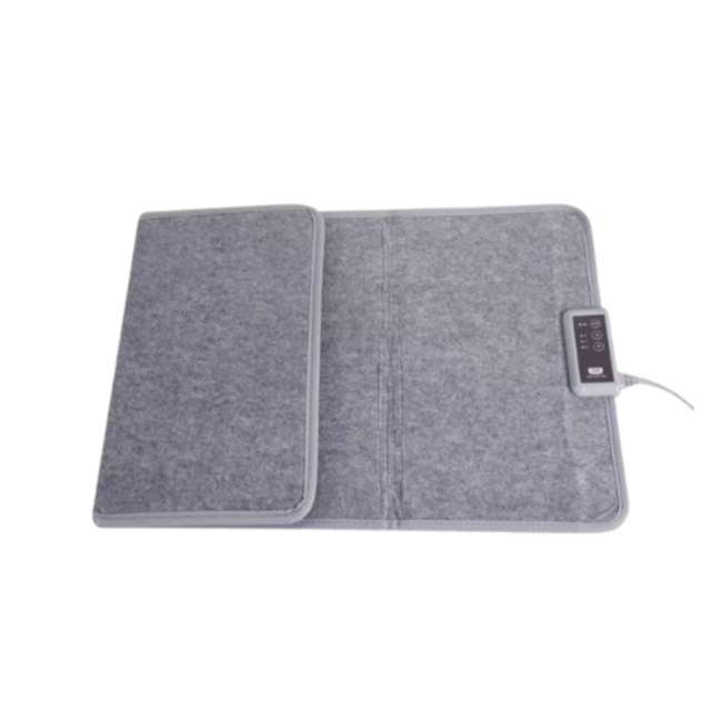 Quality heating Vouwbaar mobiel infraroodpaneel met 3 warmtestanden - 165 Watt