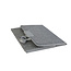 Quality heating Vouwbaar mobiel infraroodpaneel met 3 warmtestanden - 165 Watt