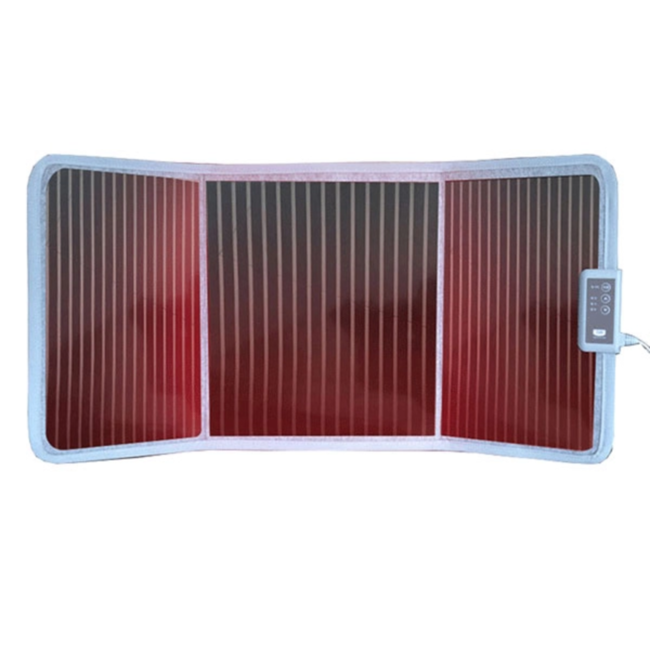 Quality heating Vouwbaar mobiel infraroodpaneel met 3 warmtestanden - 165 Watt