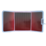 Quality heating Vouwbaar mobiel infraroodpaneel met 3 warmtestanden - 165 Watt