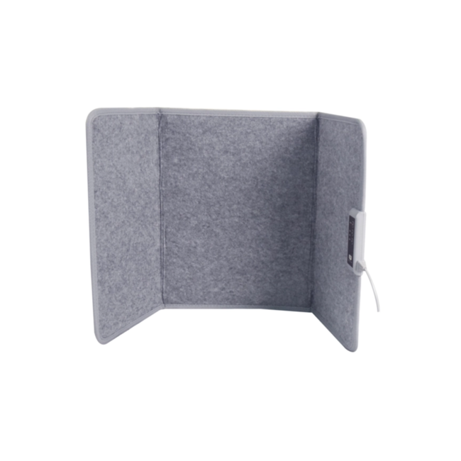 Quality heating Vouwbaar mobiel infraroodpaneel met 3 warmtestanden - 165 Watt