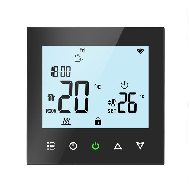 Quality heating Thermostaat elektrische vloerverwarming of infrarood PRF-78