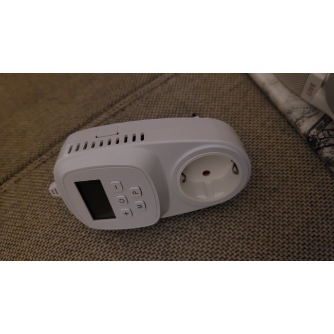 Quality heating Wifi stopcontact programmeerbare thermostaat elektrische verwarming