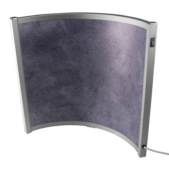 Quality heating Gebogen mobiele infrarood verwarming curve stone paneel 300Watt