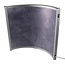 Quality heating Gebogen mobiele infrarood verwarming curve stone paneel 300Watt