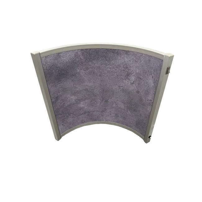 Quality heating Gebogen mobiele infrarood verwarming curve stone paneel 300Watt