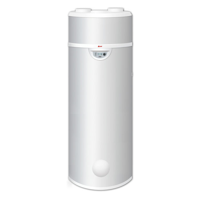 Auer EDEL AIR 270 liter, RVS lucht-water warmtepompboiler