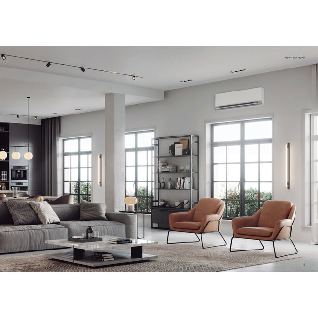 Panasonic Etherea, Split-unit inverter airco 3,5 kW, KIT-Z35-XKE voorgevuld.  A+++ (STEK)