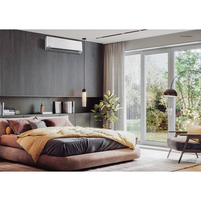 Panasonic Etherea, Split-unit inverter airco 2,5 kW, KIT-Z25-XKE, voorgevuld.  A+++ (STEK)
