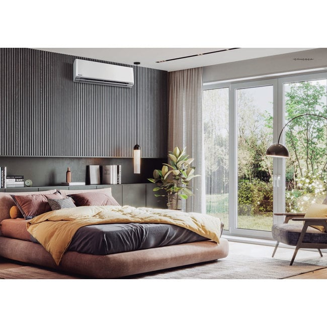Panasonic Etherea, Split-unit inverter airco 5 kWKIT-Z50-XKE, voorgevuld.  A++ (STEK)