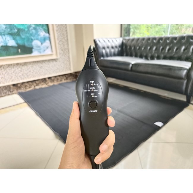 Quality heating Karpetverwarming 140 x 200 met controller