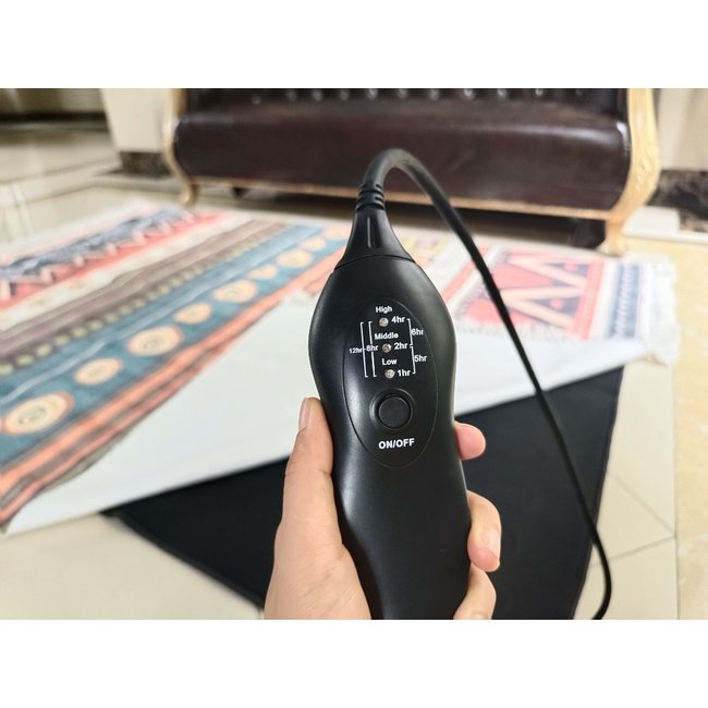 Quality heating Karpetverwarming 140 x 200 met controller