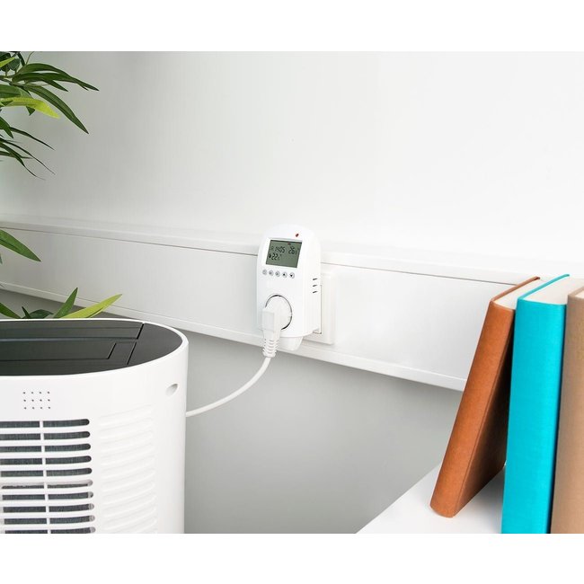 Quality heating Stopcontact programmeerbare thermostaat elektrische verwarming
