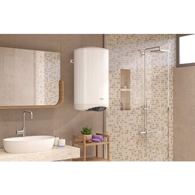 Tesy Verticale elektrische smart boiler 50L, Modeco Cloud 1.6kW
