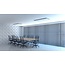 ECOSUN U-Serie wit infraroodpaneel met korrelstructuur, 600 watt (59 x 119 cm)