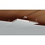 ECOSUN U-Serie wit infraroodpaneel met korrelstructuur, 600 watt (59 x 119 cm)