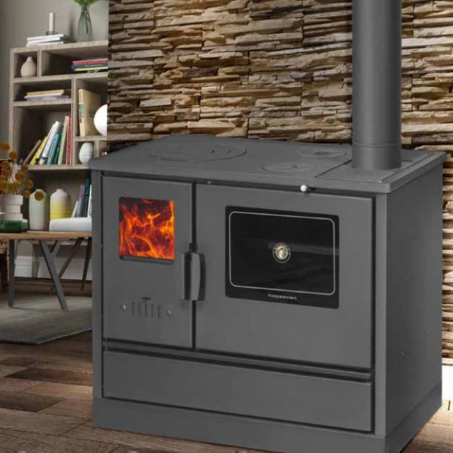 Balkan Energy Oven-houtkachel 8 kW - 4020