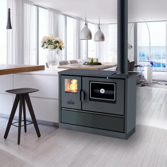 Balkan Energy Oven-houtkachel 8 kW - 4020