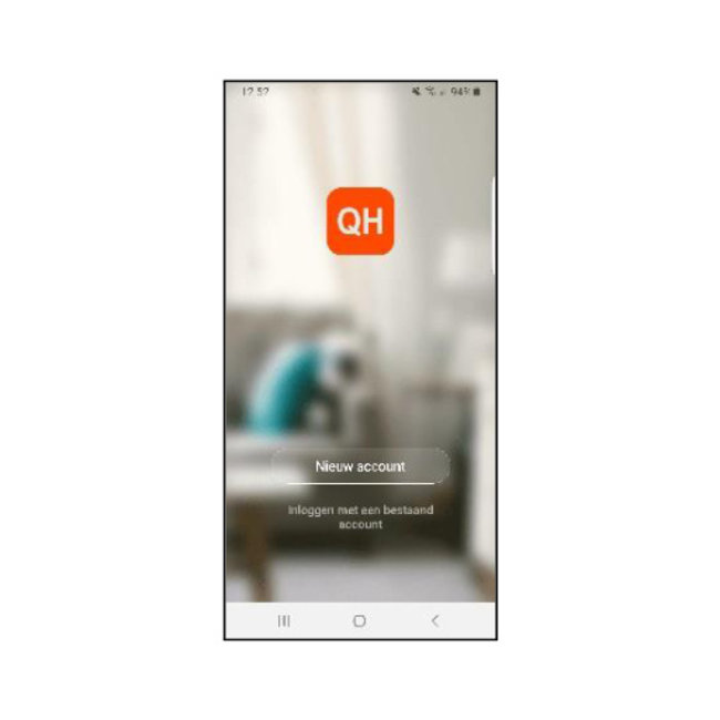 Quality heating ECO slim wifi convector 1000-2000 Watt Black