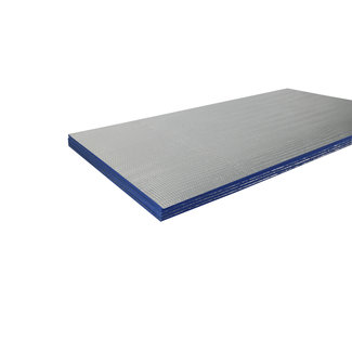 Quality heating XPE-PRO 6mm - 7,2m2 isolatie met reflectie voor vloerverwarmingsfolie